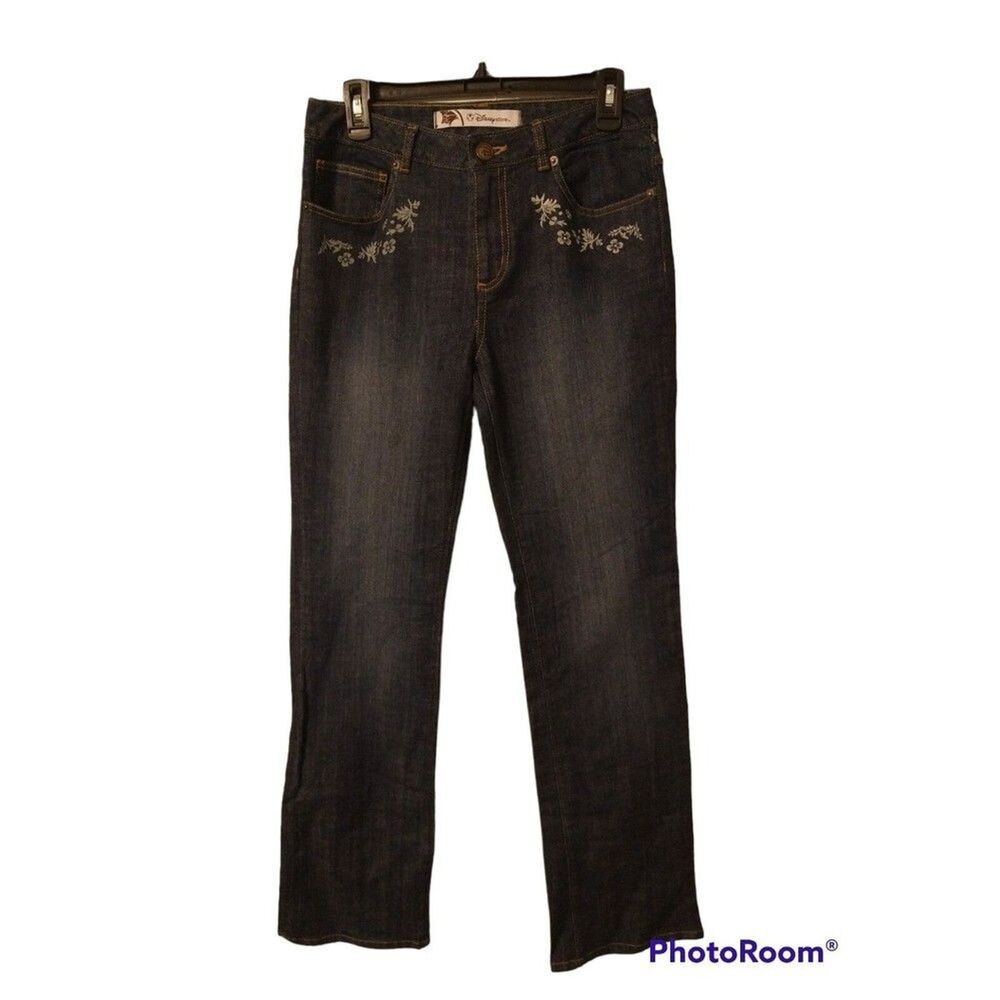 Disneystore snow white boot cut jeans Size 6 Y2K Disney Snow White